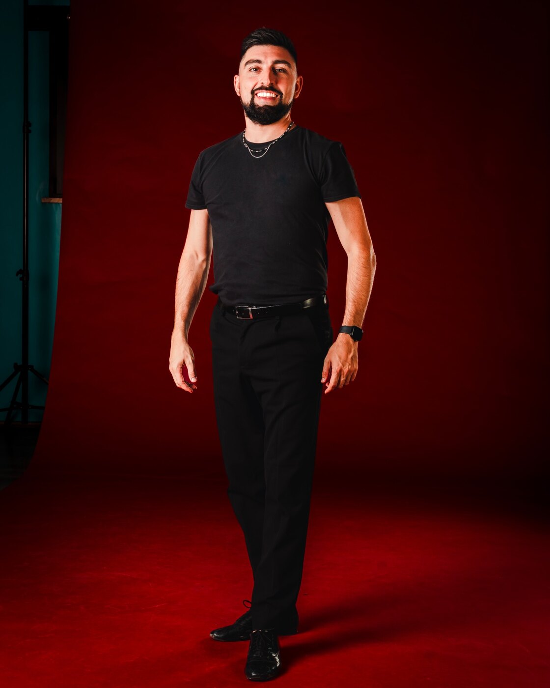 Riccardo, founder di Mamborico Dance Movement